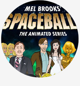 Yenta on Mel Brooks Spaceballs: The Animage Series